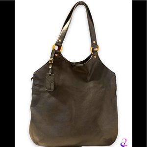 Yves Saint Laurent Black Tote Bag